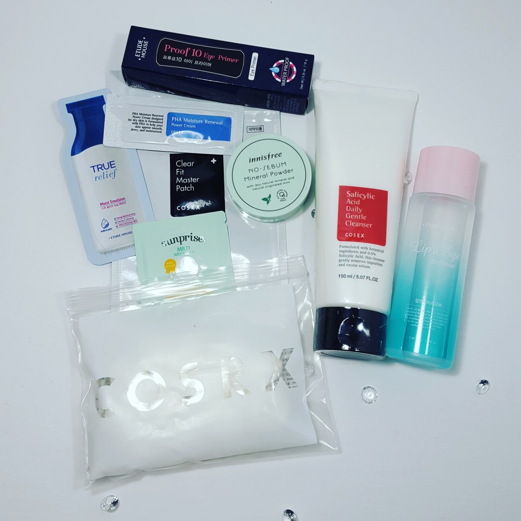 My First K-Beauty Haul | January&nbsp;2018