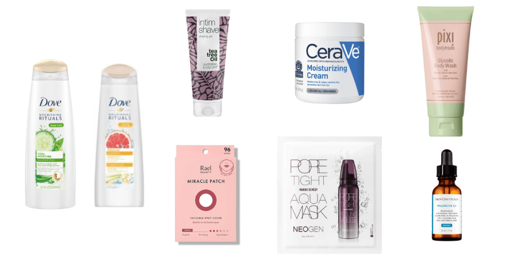 May-June-July 2021 Product&nbsp;Empties