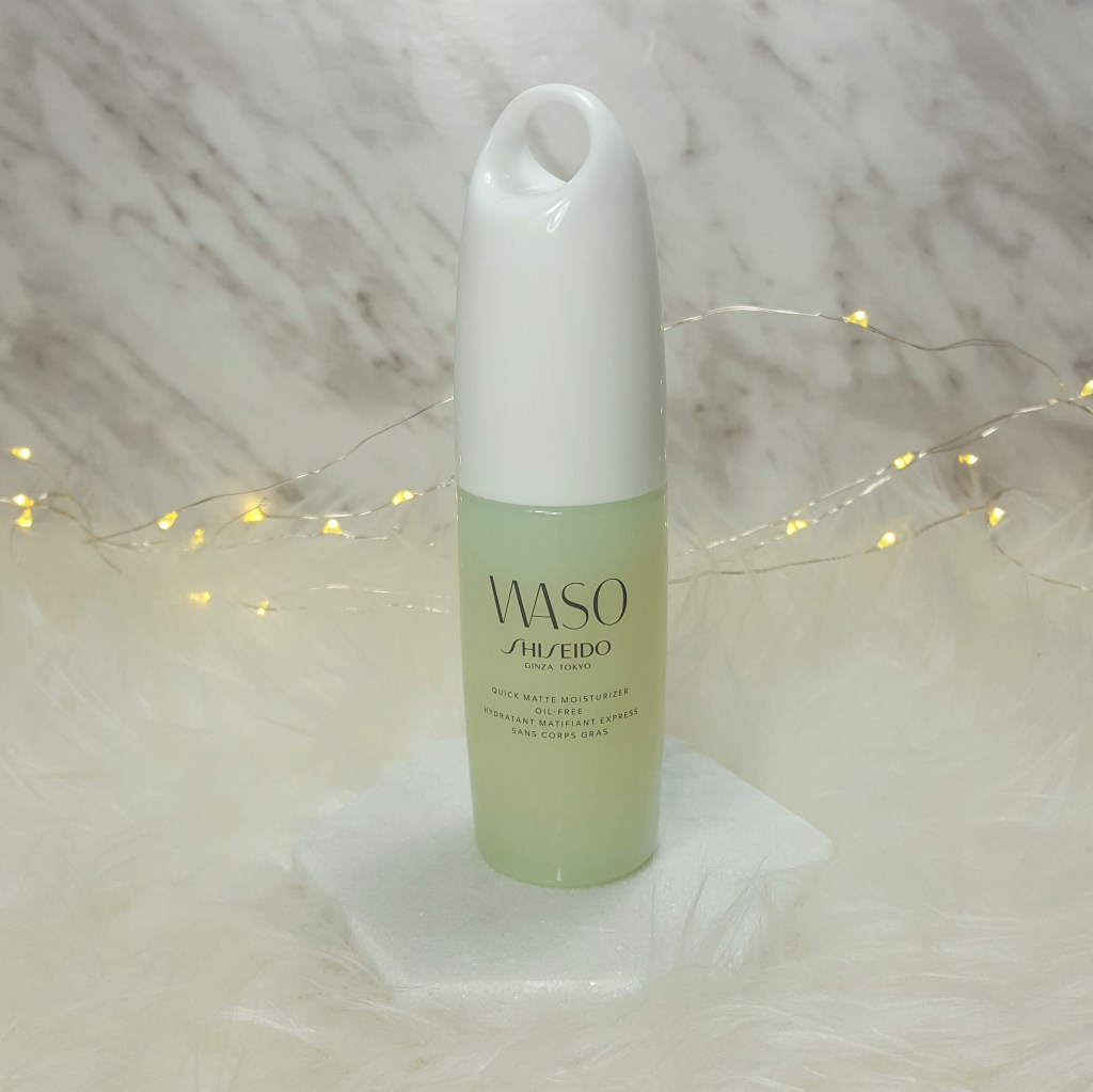 First Impressions with Waso Quick Matte Moisturizer Oil-Free