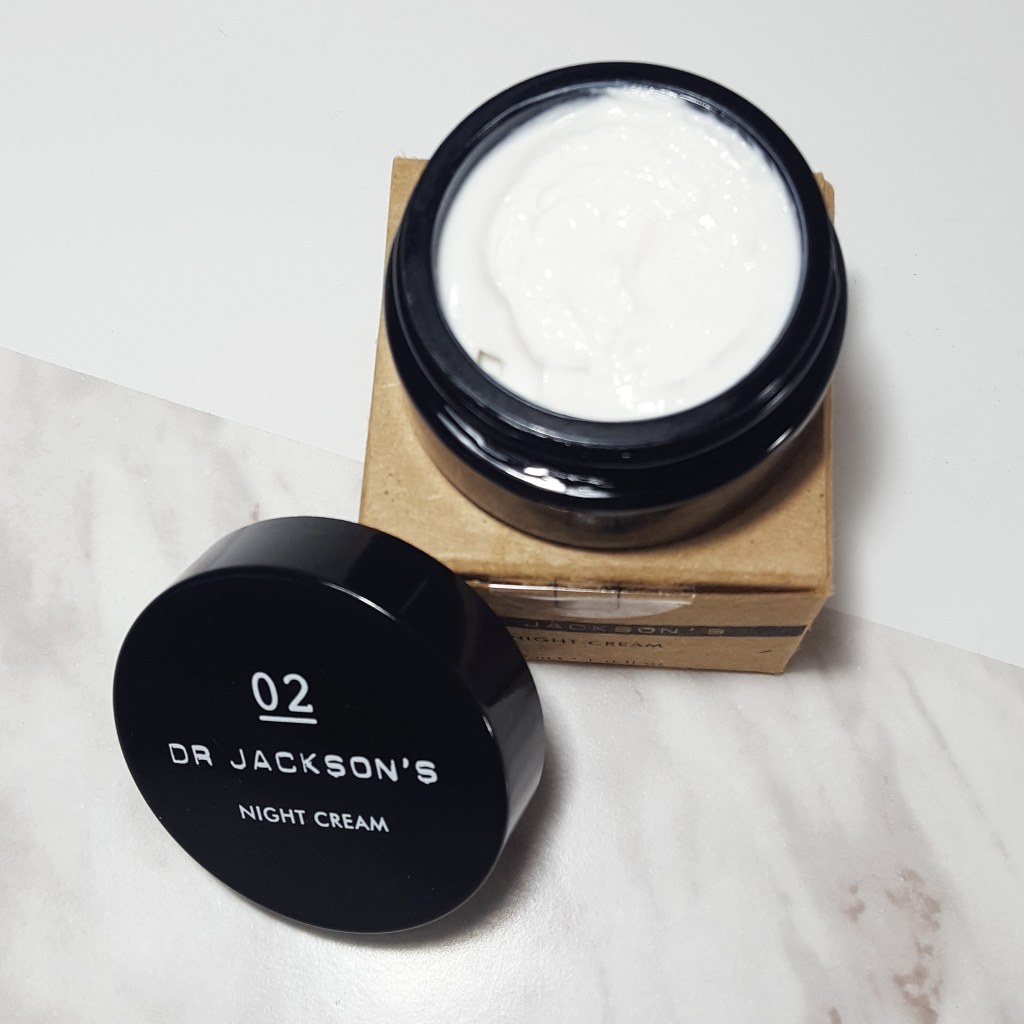 Review | Dr. Jackson’s Night&nbsp;Cream