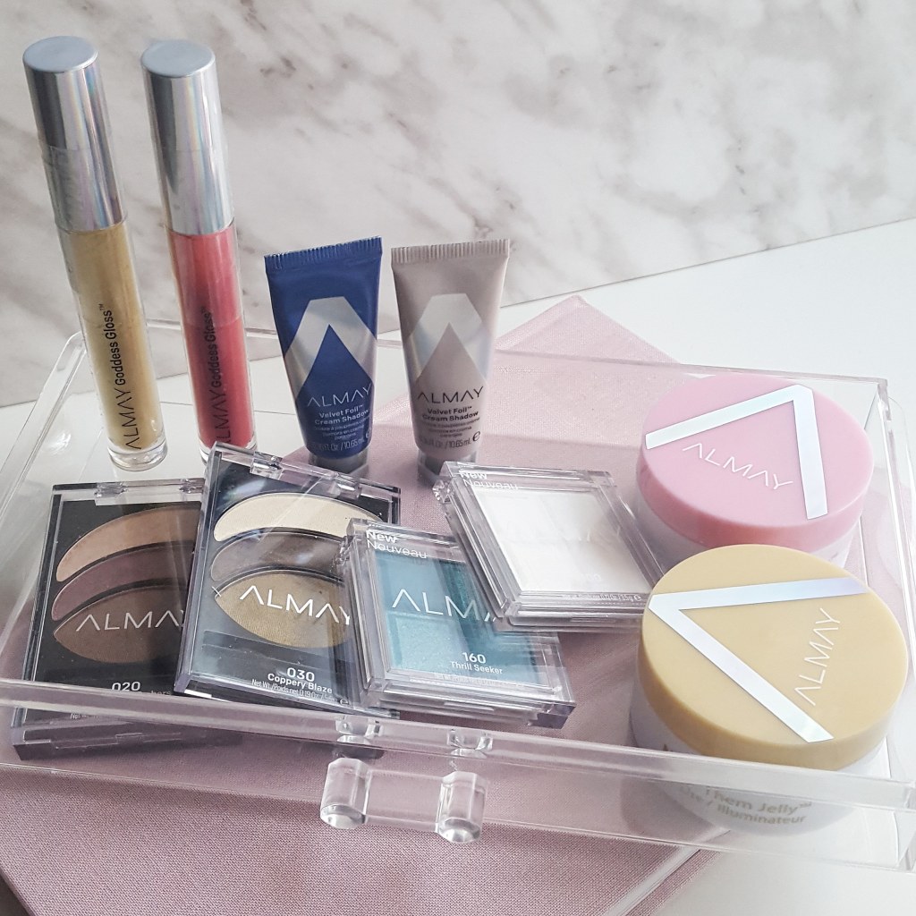 First Impressions with Almay Eyeshadows and Jelly&nbsp;Highlighters