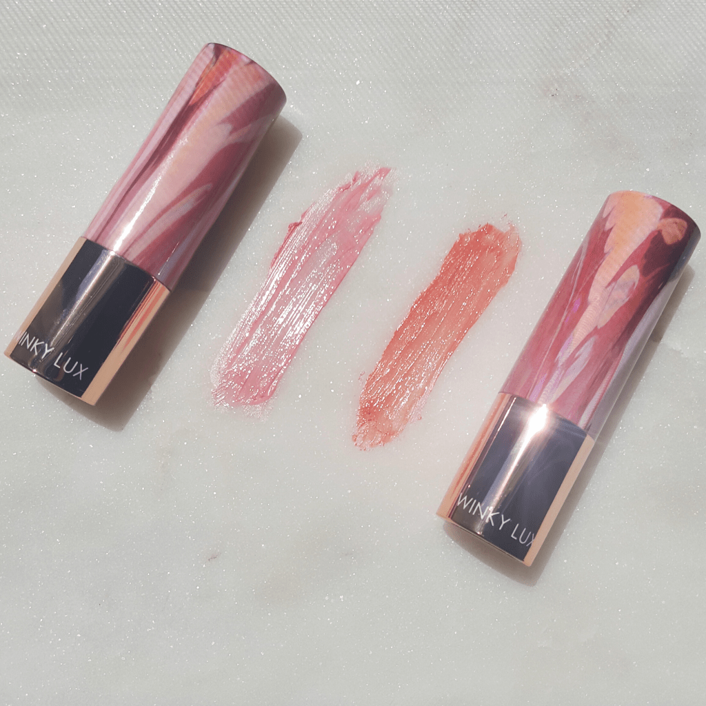 winky lux marbleous balm