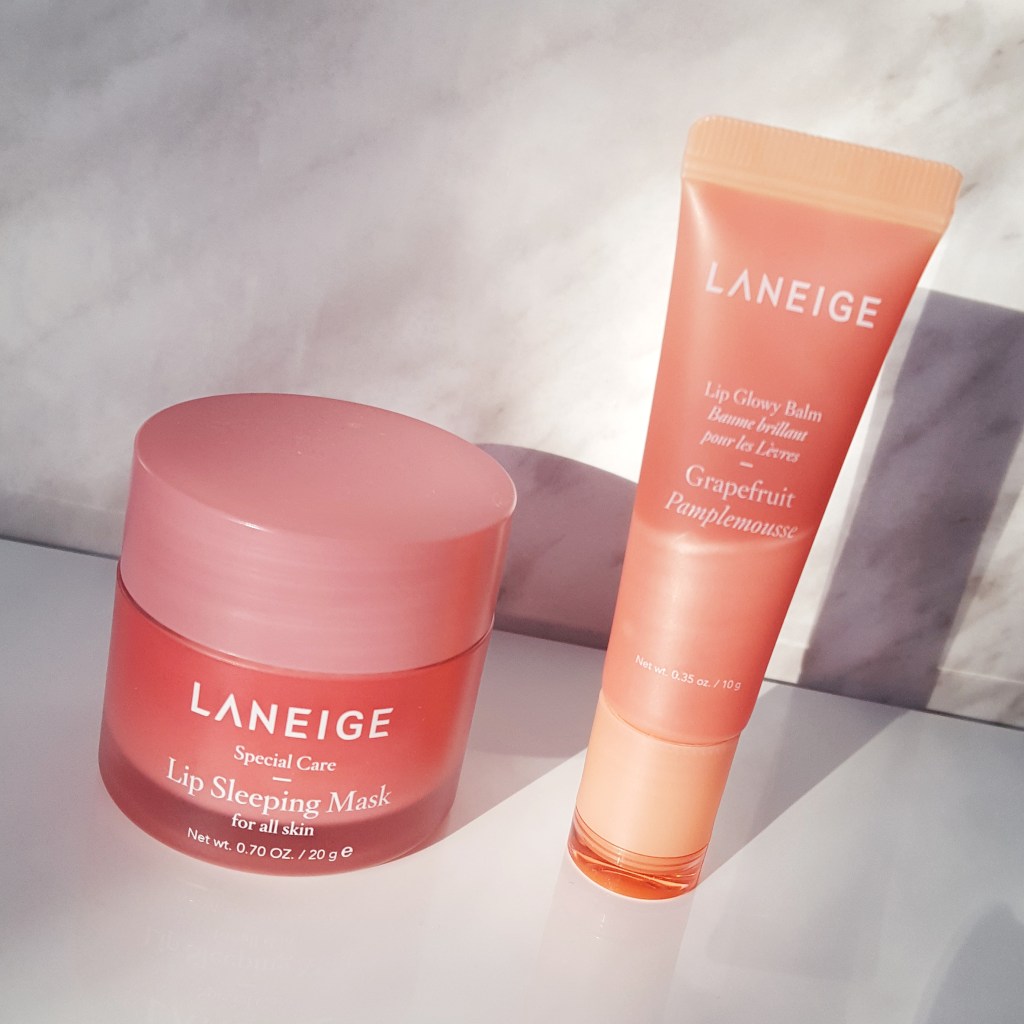 This or That | Laneige Lip Sleeping Mask vs. Lip Glowy&nbsp;Balm
