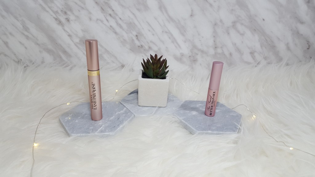 Dupe It Out | L’Oréal Voluminous Lash Paradise Mascara vs. Too Faced Better Than Sex&nbsp;Mascara