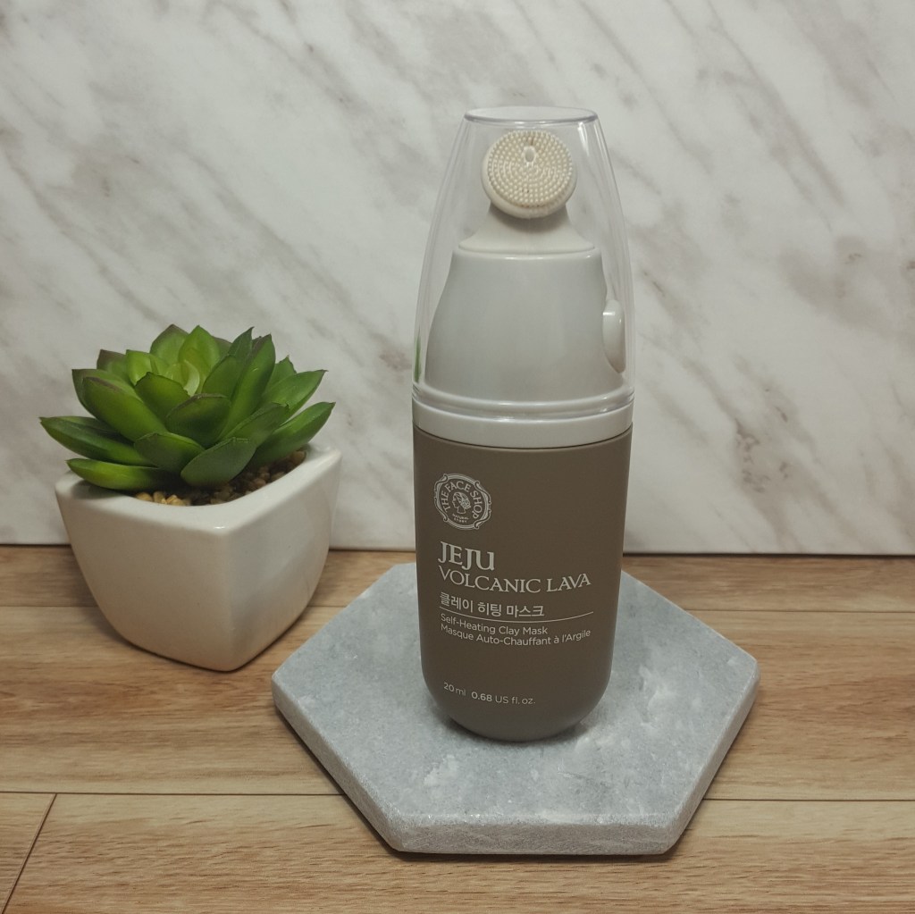 Review | The Face Shop Jeju Volcanic Lava Self-Heating Clay&nbsp;Mask
