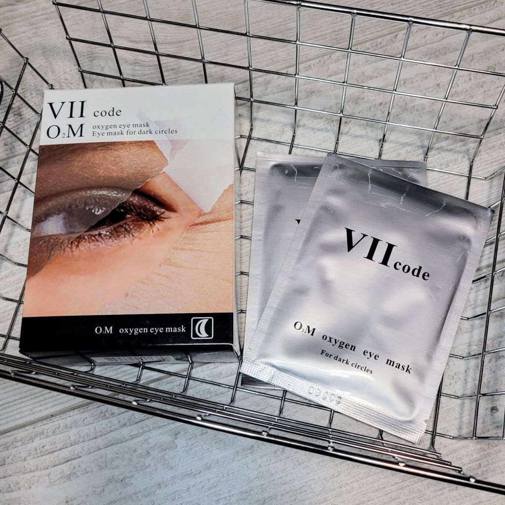 VIIcode O₂M Oxygen Eye Mask for Dark Circles | #Sponsored&nbsp;Review