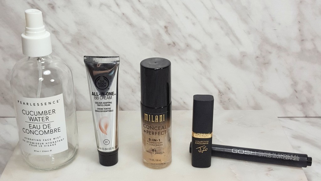 August 2018 Product&nbsp;Empties