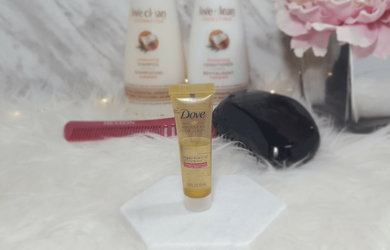 Review | Dove Advanced Hair Series Regenerative Nourishment Serum-in-Oil