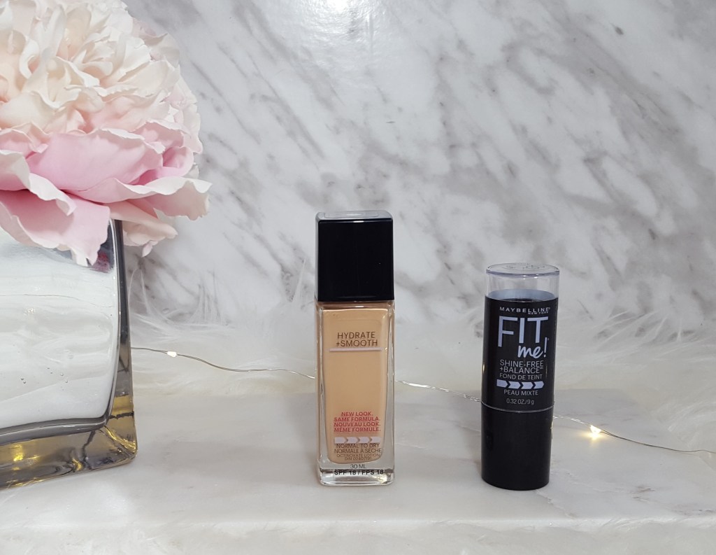 Comparing Maybelline Fit Me&nbsp;Foundations