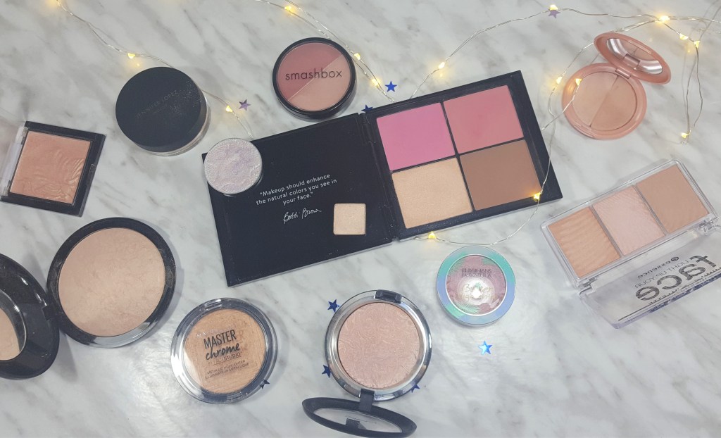 2018 Mid-Year Makeup Inventory | Highlighters