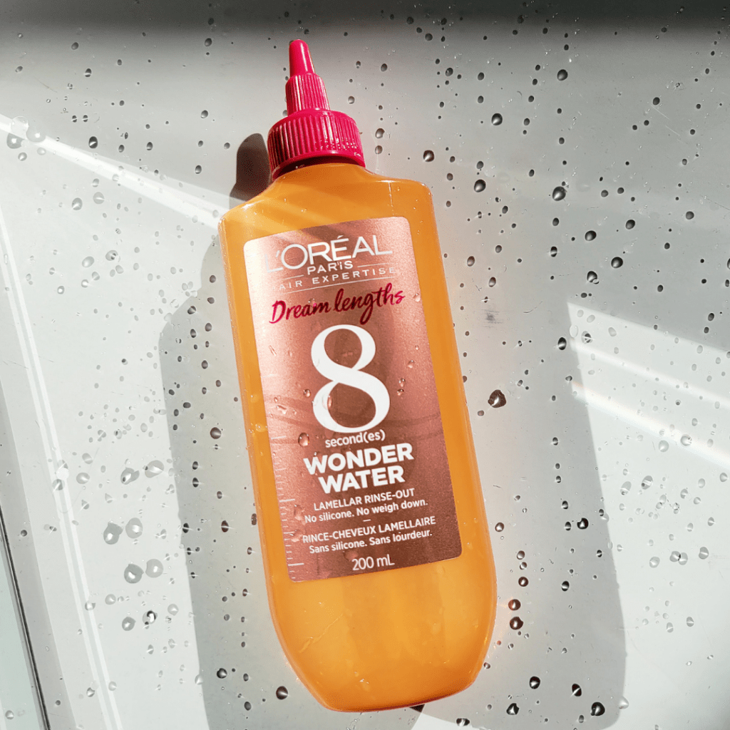 Worth It? | L’Oréal 8-second Wonder Water Lamellar&nbsp;Rinse-out