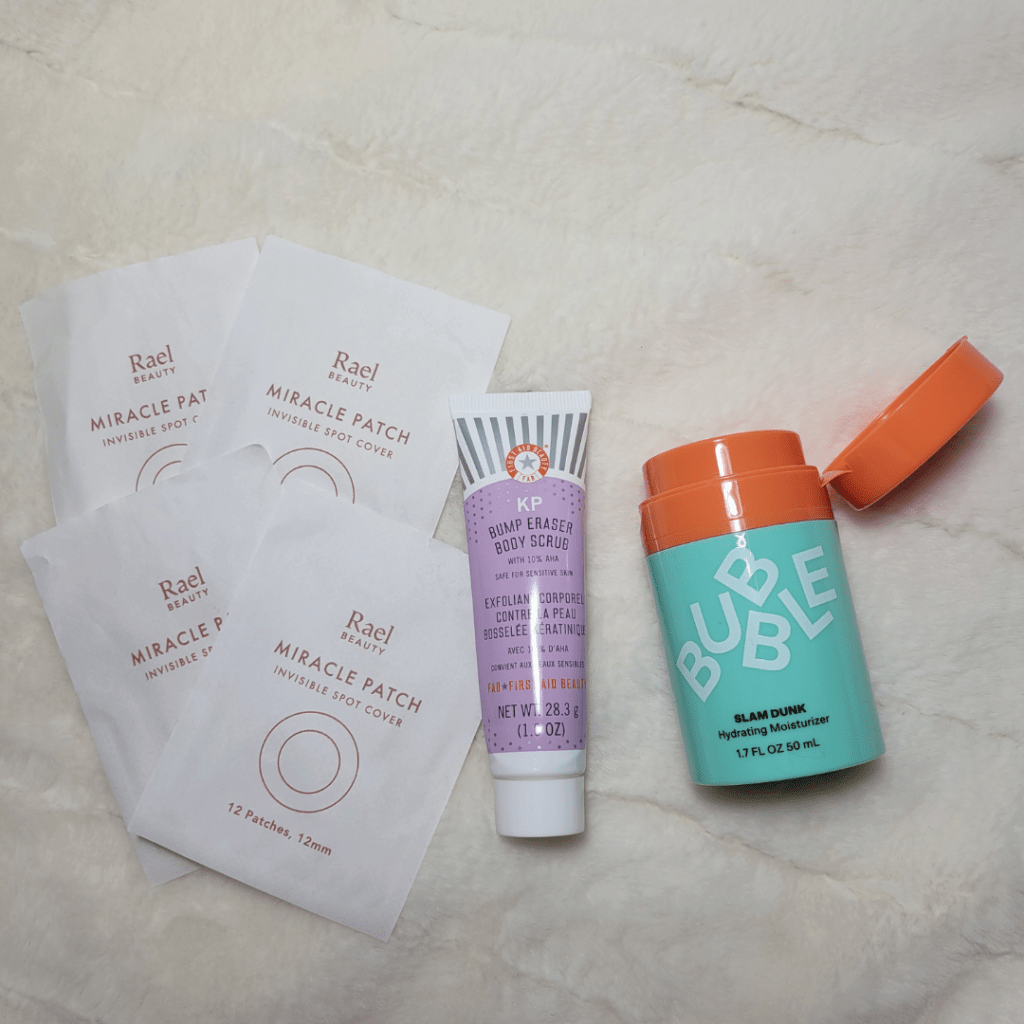 Aug-Sept-Oct 2021 Product&nbsp;Empties