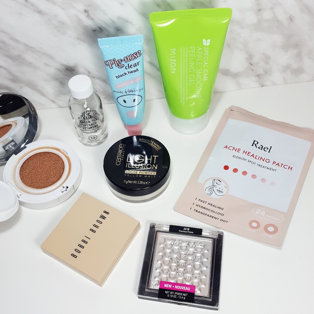 July 2019 Product&nbsp;Empties