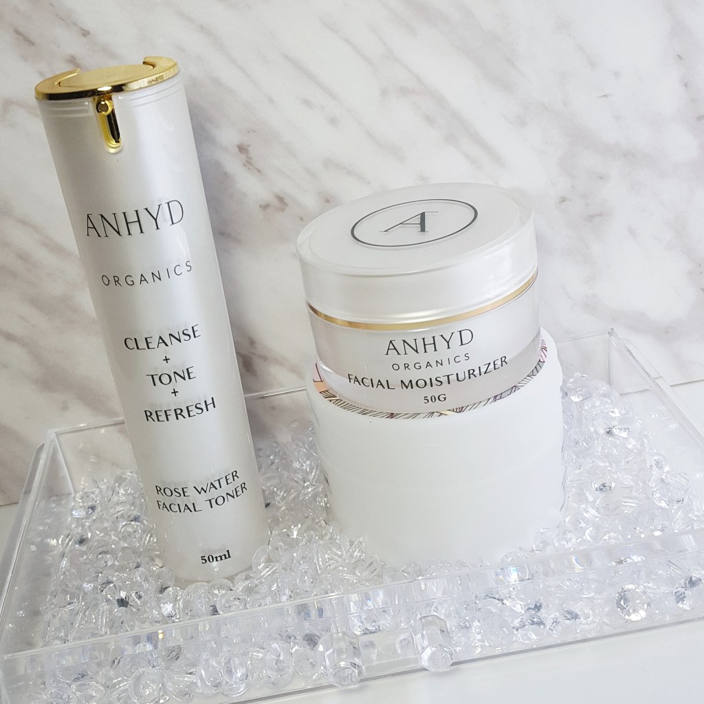 First Impressions with ANHYD Organics