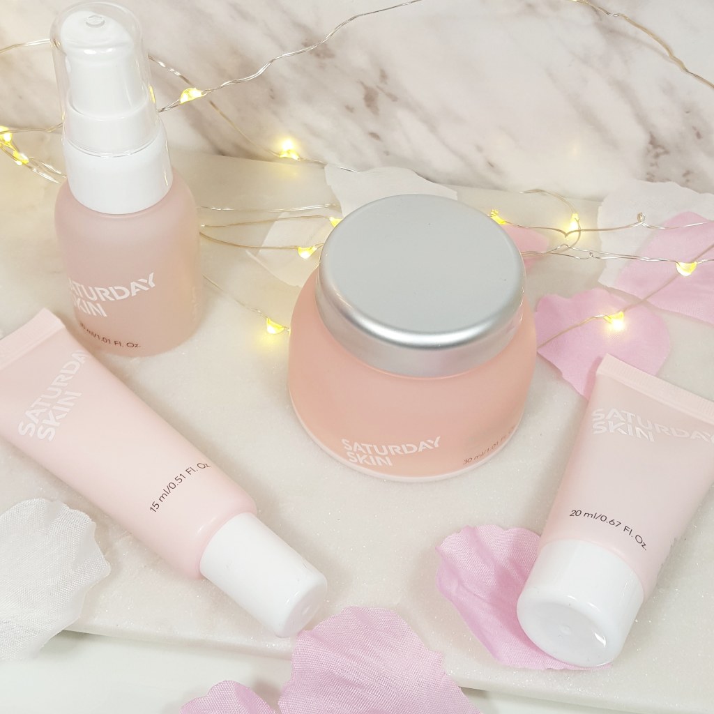 First Impressions with Saturday Skin