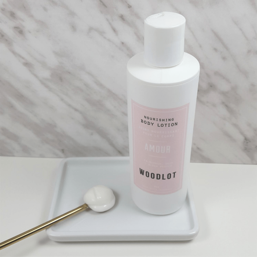woodlot amour nourishing body lotion
