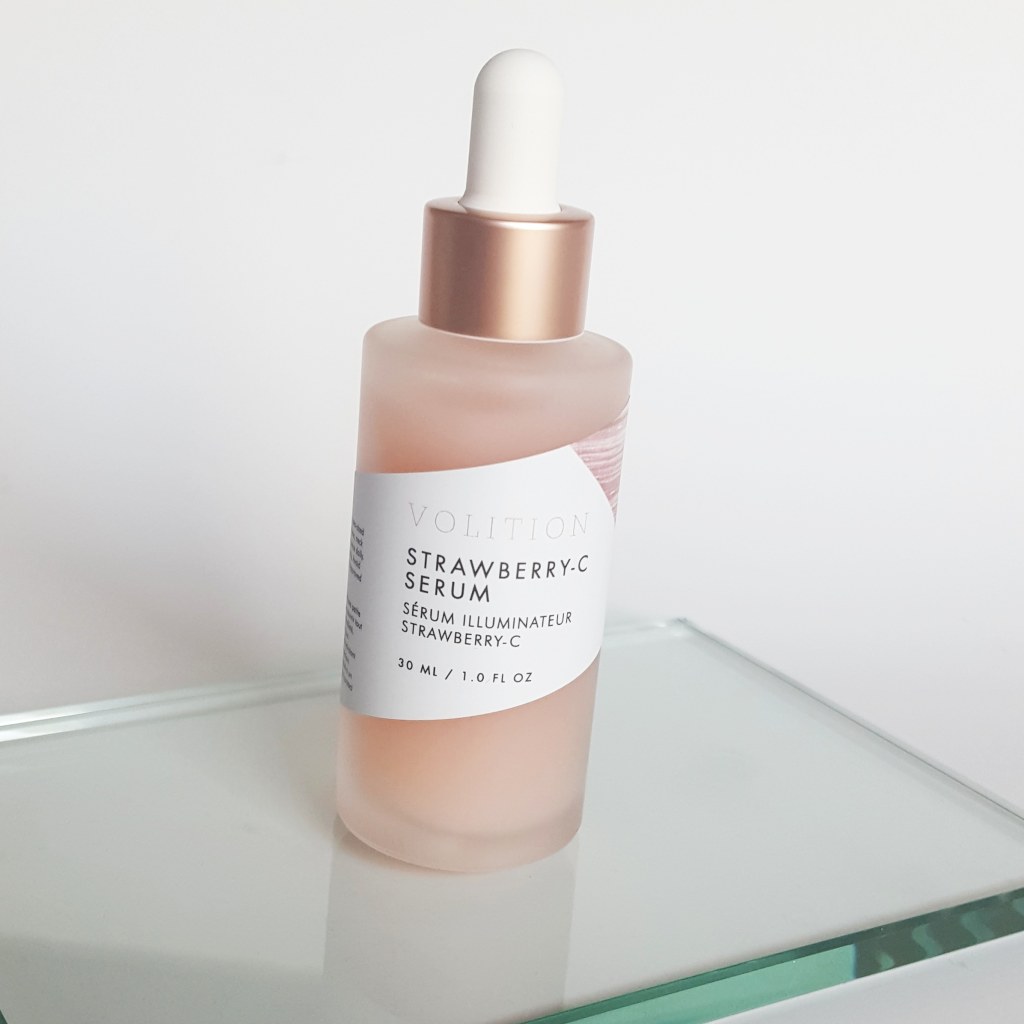 Review | Volition Beauty Strawberry-C Brightening&nbsp;Serum