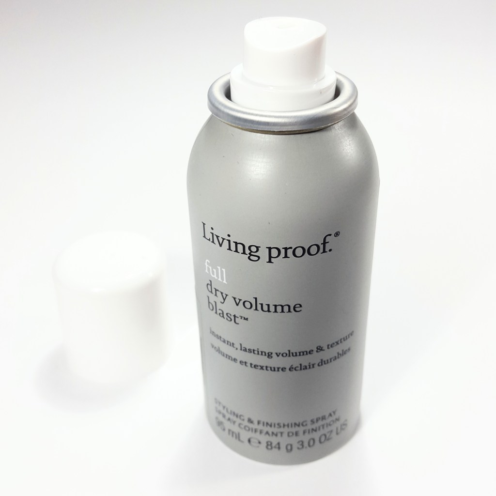 First Impressions with Living Proof Full Dry Volume Blast