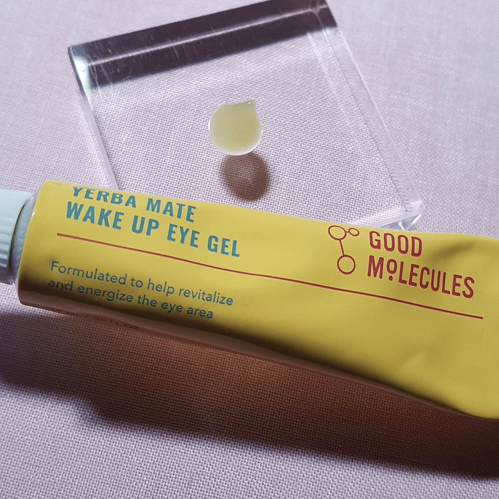 good molecules yerba mate wake up eye gel