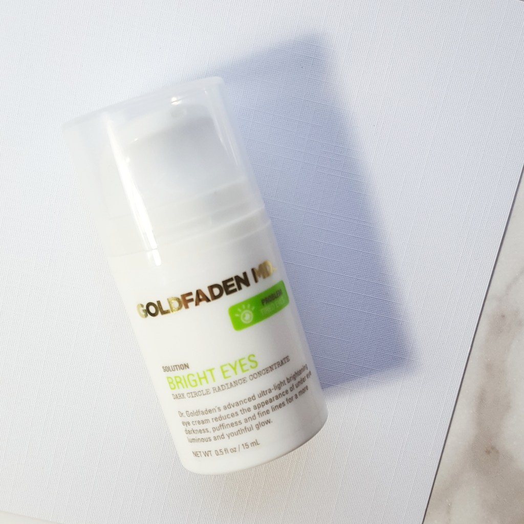 Review | Goldfaden MD Bright&nbsp;Eyes
