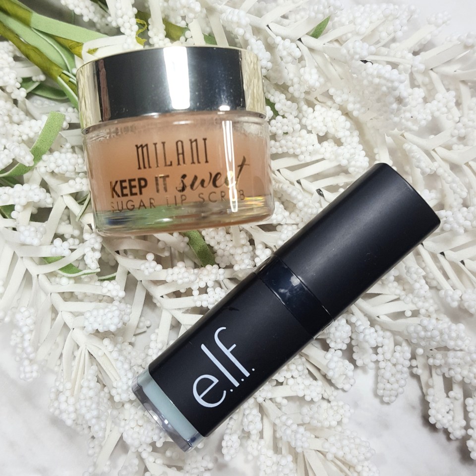milani keep it sweet sugar scrub vs elf lip exfoliator