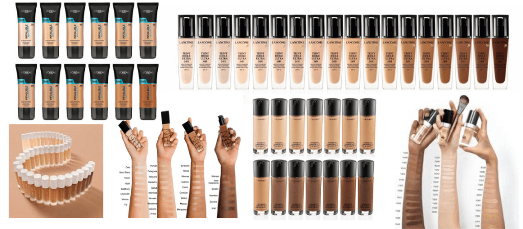 Finding the Right Foundation Shade