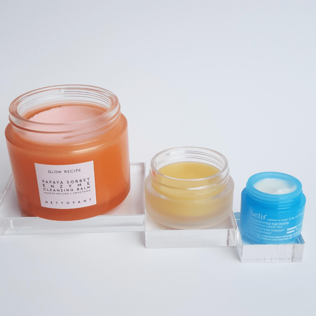 Glow RecipePapaya Sorbet Smoothing Enzyme Cleansing Balm