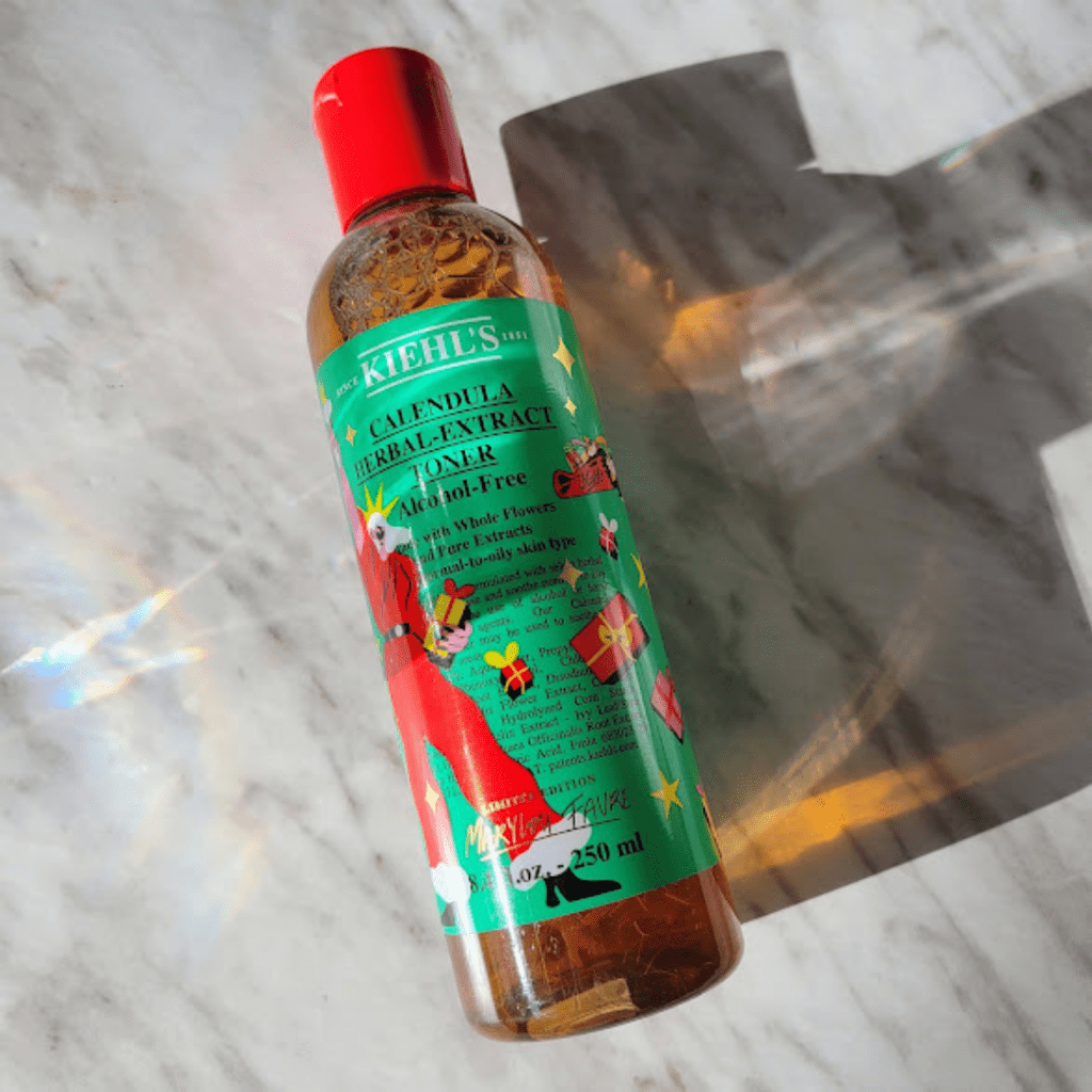 Review | Kiehl’s Calendula Herbal Extract Alcohol-free&nbsp;Toner