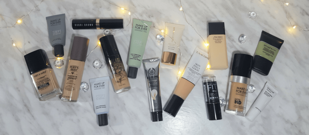 2018 Mid-Year Makeup Inventory | Primers &&nbsp;Foundations