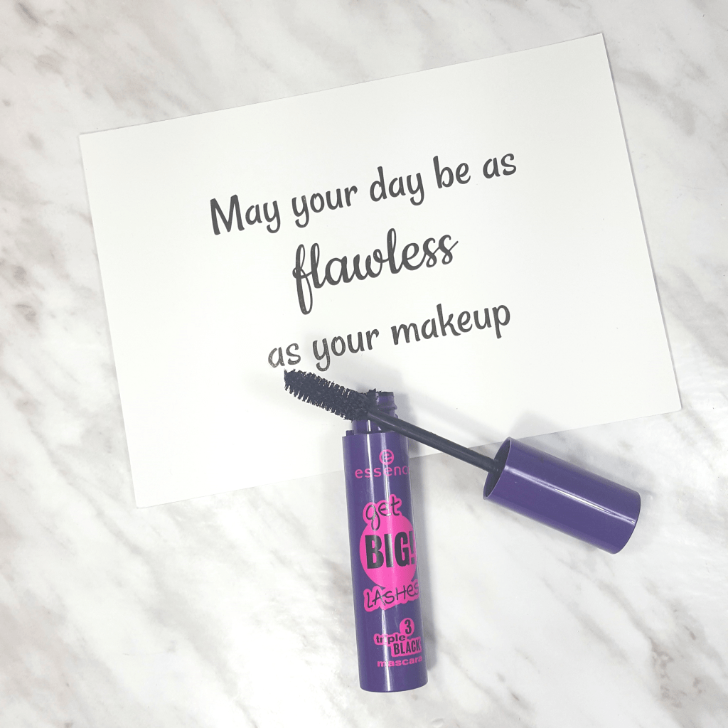 Review | Essence Get BIG! Lashes Triple Black&nbsp;Mascara