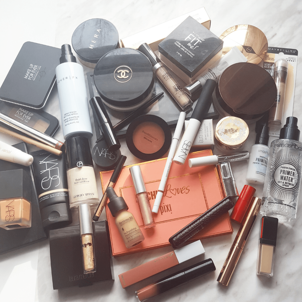 Makeup Inventory | Jan&nbsp;2020