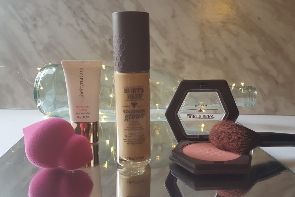 Natural Makeup Look & First Impressions with Burt’s Bees&nbsp;Products