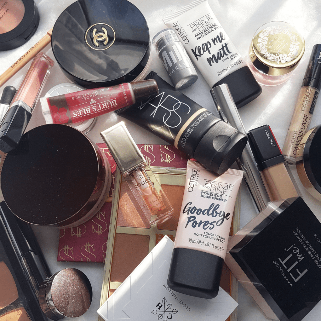 Makeup Inventory | Jan&nbsp;2021
