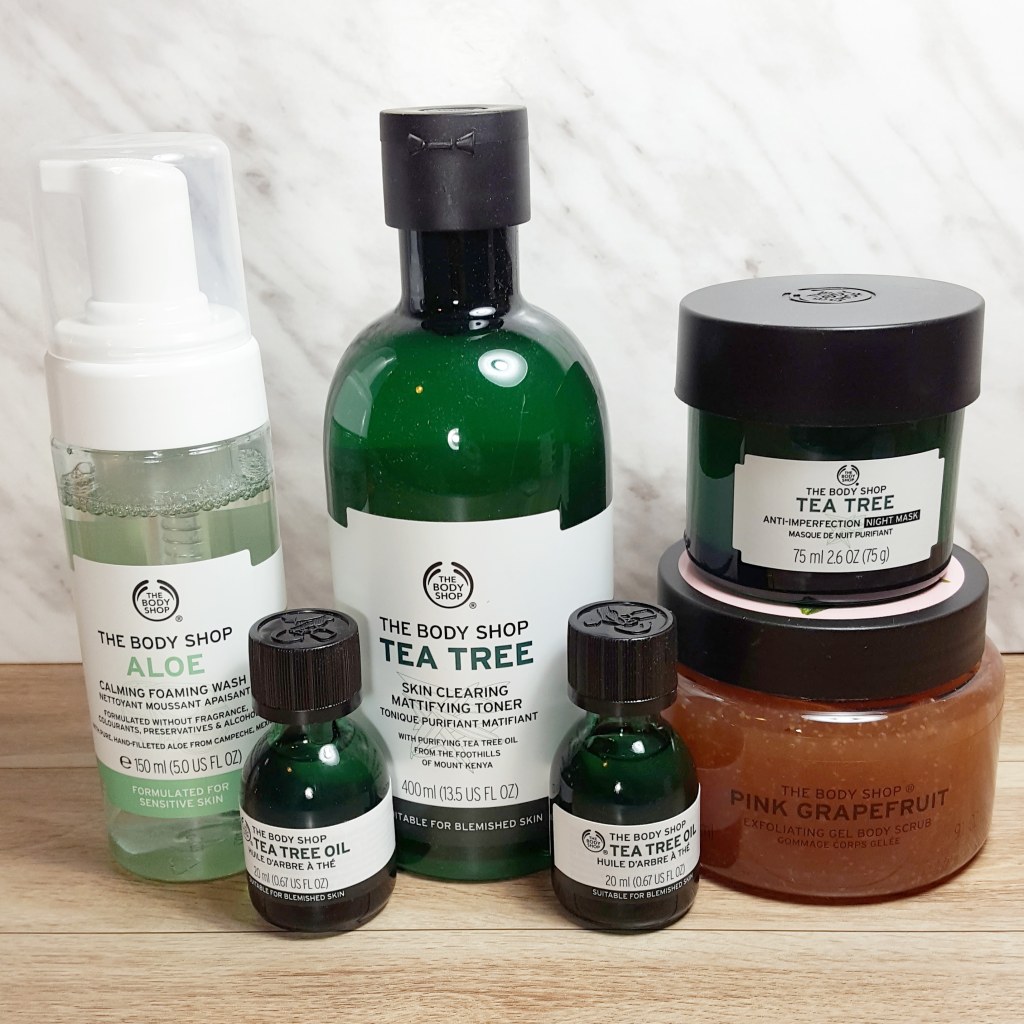 The Body Shop Skincare Haul | September&nbsp;2018