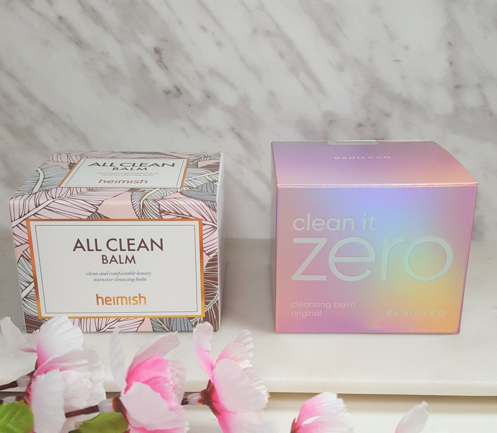 This or That | Banila Co. Clean It Zero vs. Heimish All Clean&nbsp;Balm
