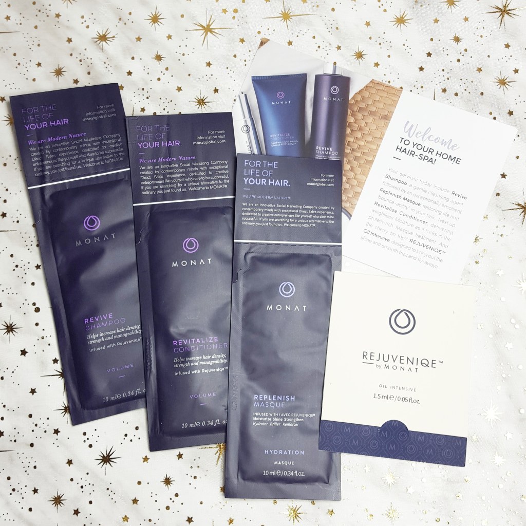 First Impressions with Monat Premium Haircare&nbsp;Samples